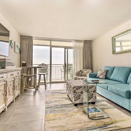 Oceanfront Resort Condo In North เมอร์เทิลบีช ภายนอก รูปภาพ