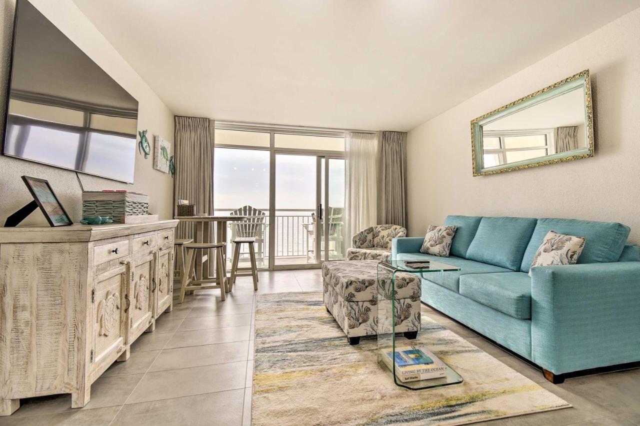 Oceanfront Resort Condo In North เมอร์เทิลบีช ภายนอก รูปภาพ