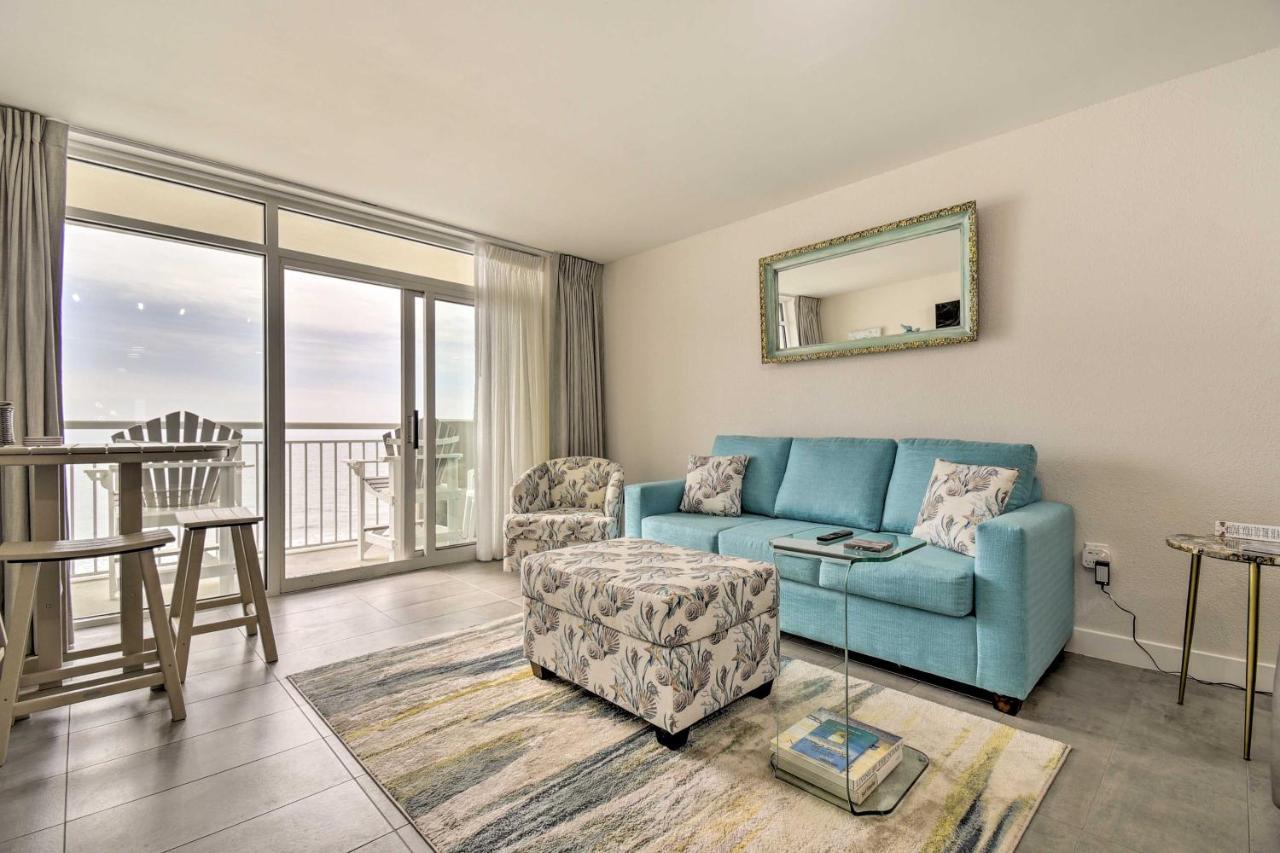 Oceanfront Resort Condo In North เมอร์เทิลบีช ภายนอก รูปภาพ