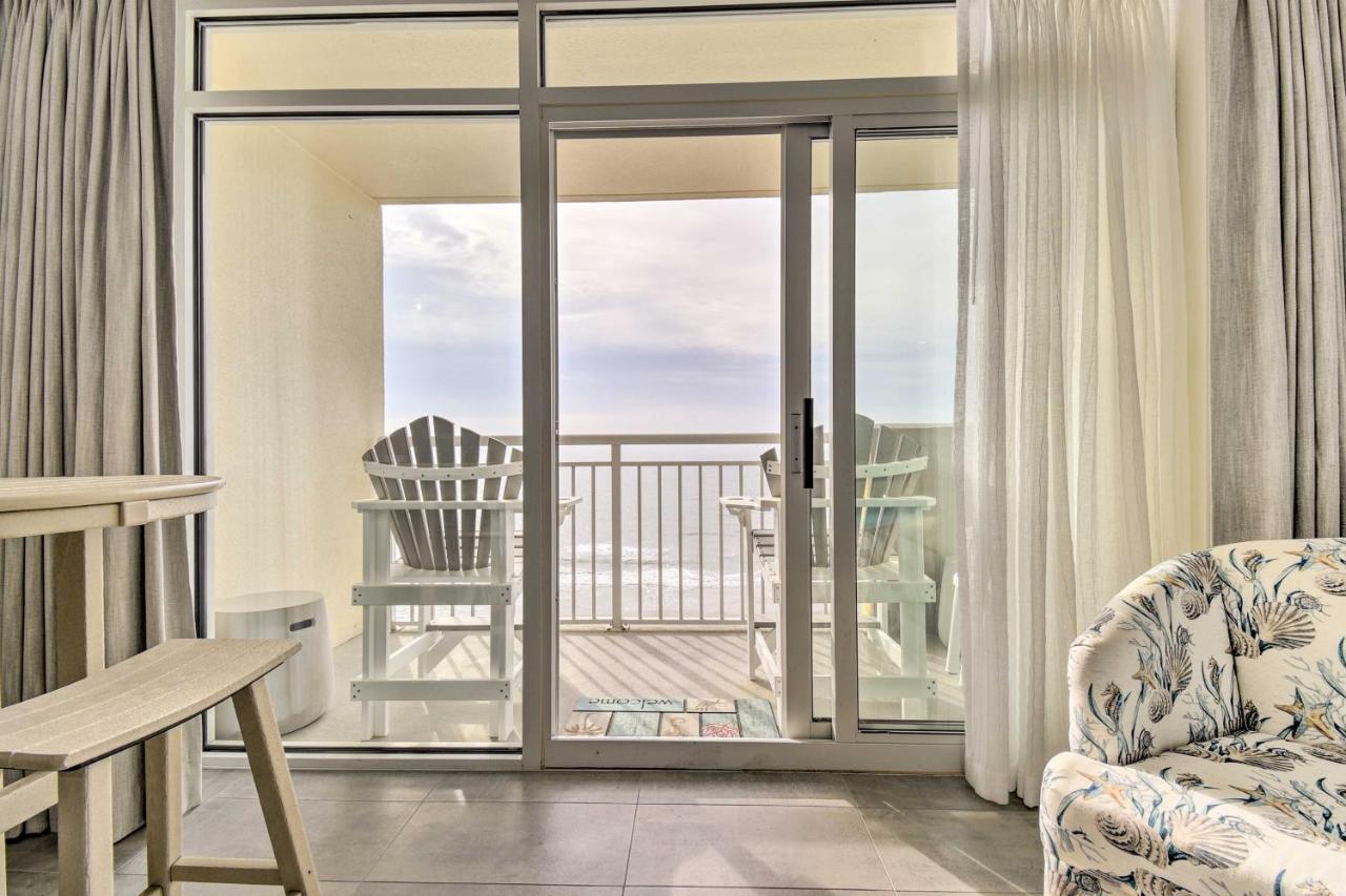 Oceanfront Resort Condo In North เมอร์เทิลบีช ภายนอก รูปภาพ
