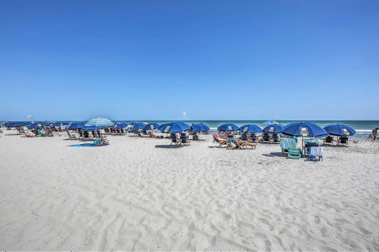 Oceanfront Resort Condo In North เมอร์เทิลบีช ภายนอก รูปภาพ