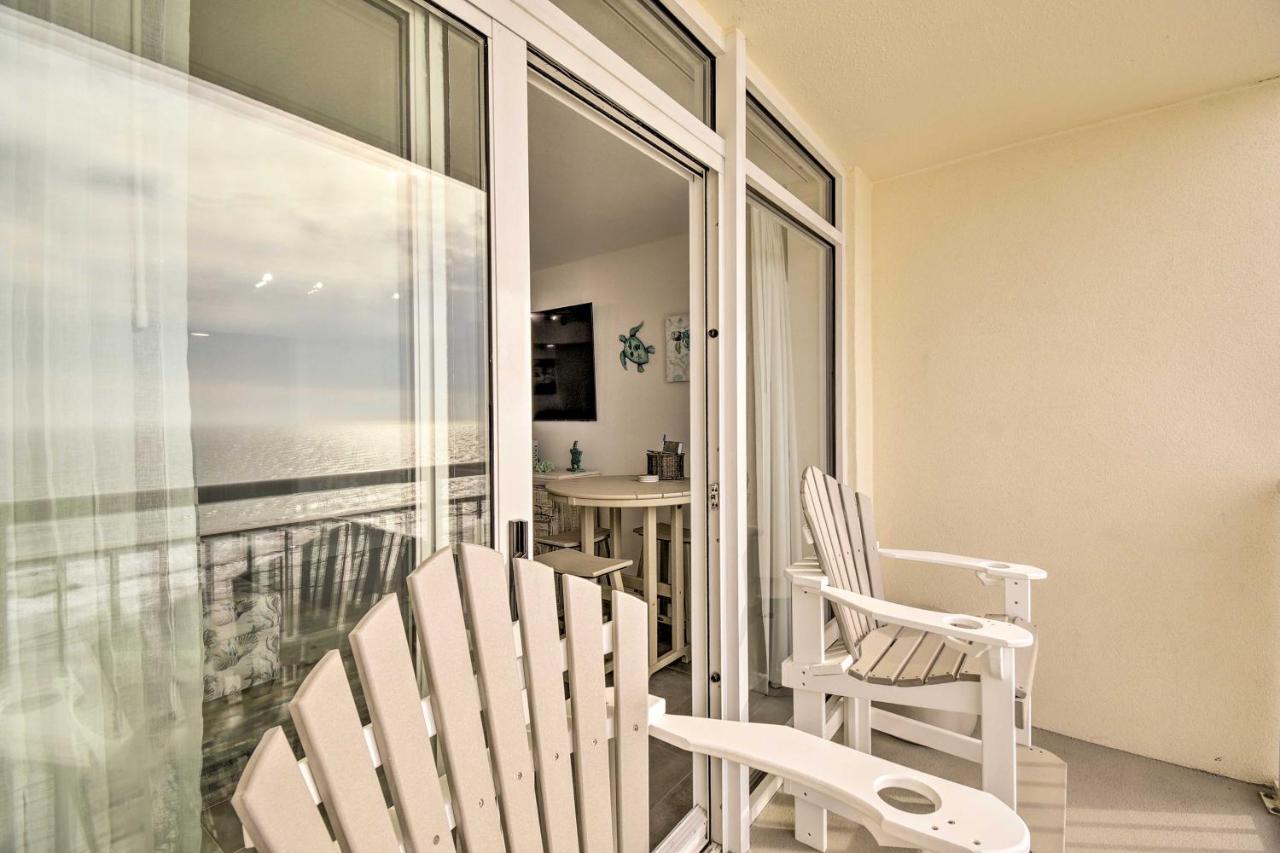 Oceanfront Resort Condo In North เมอร์เทิลบีช ภายนอก รูปภาพ
